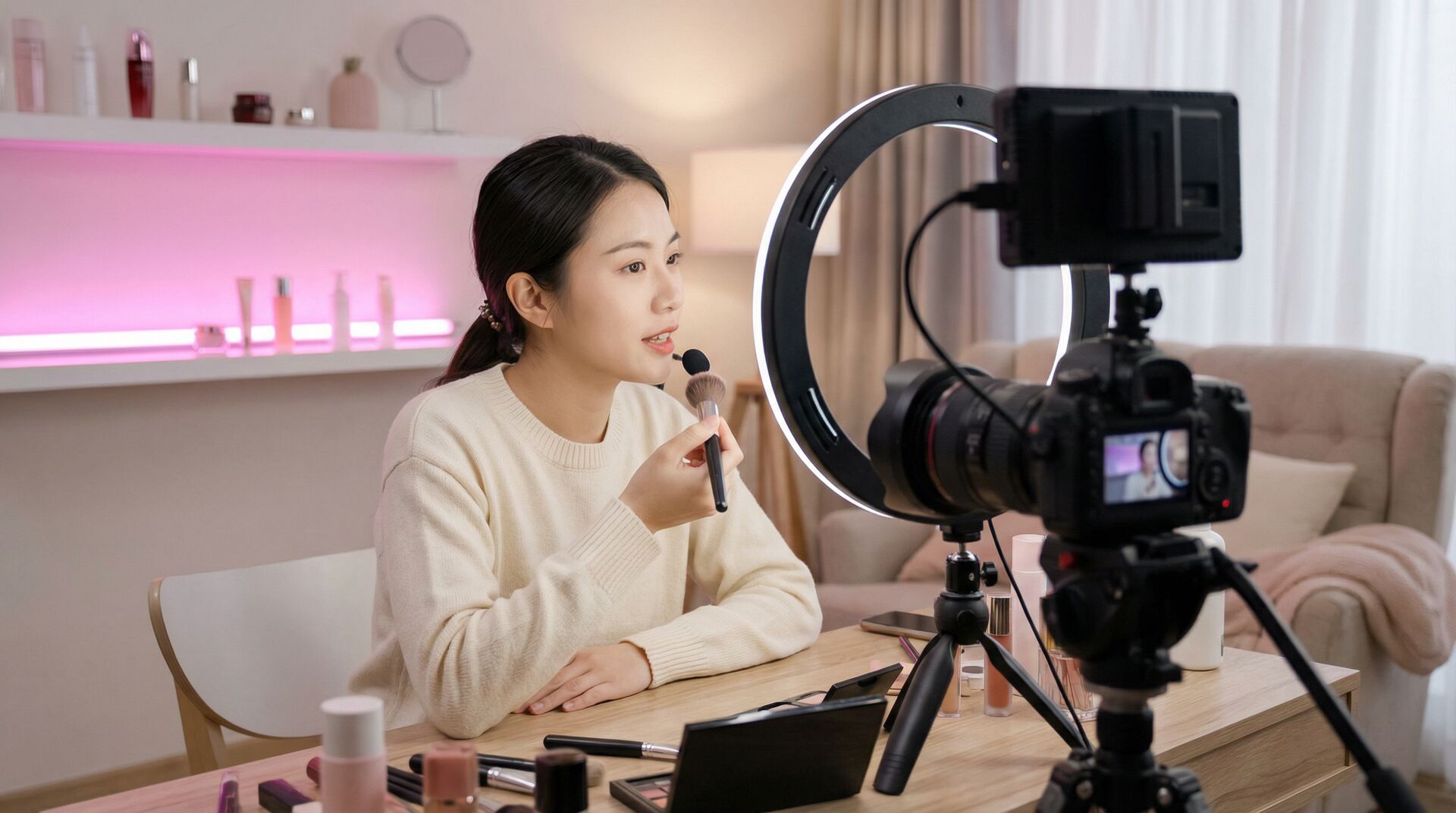 尤物美妆教程视频