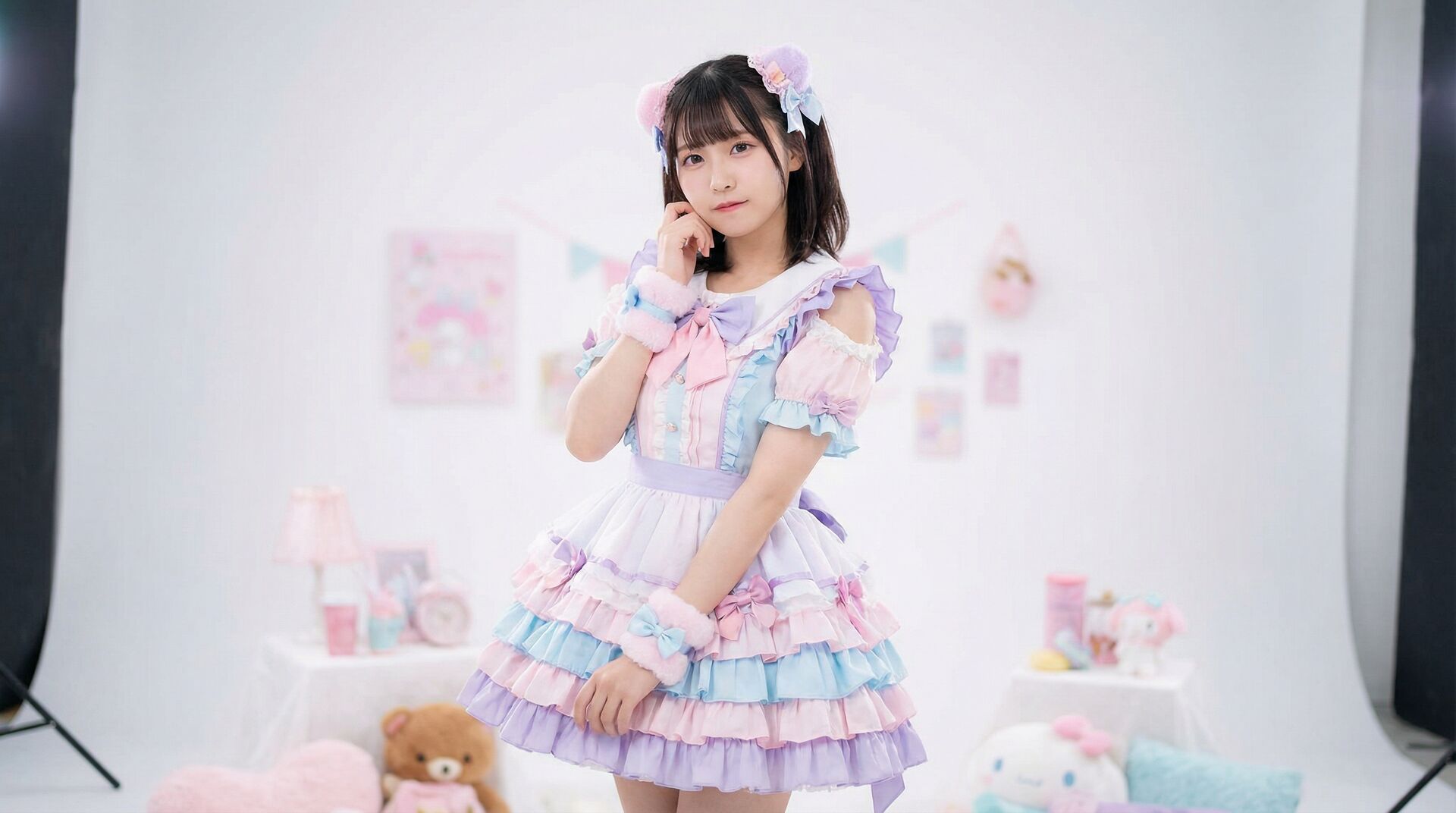 尤物二次元cosplay视频